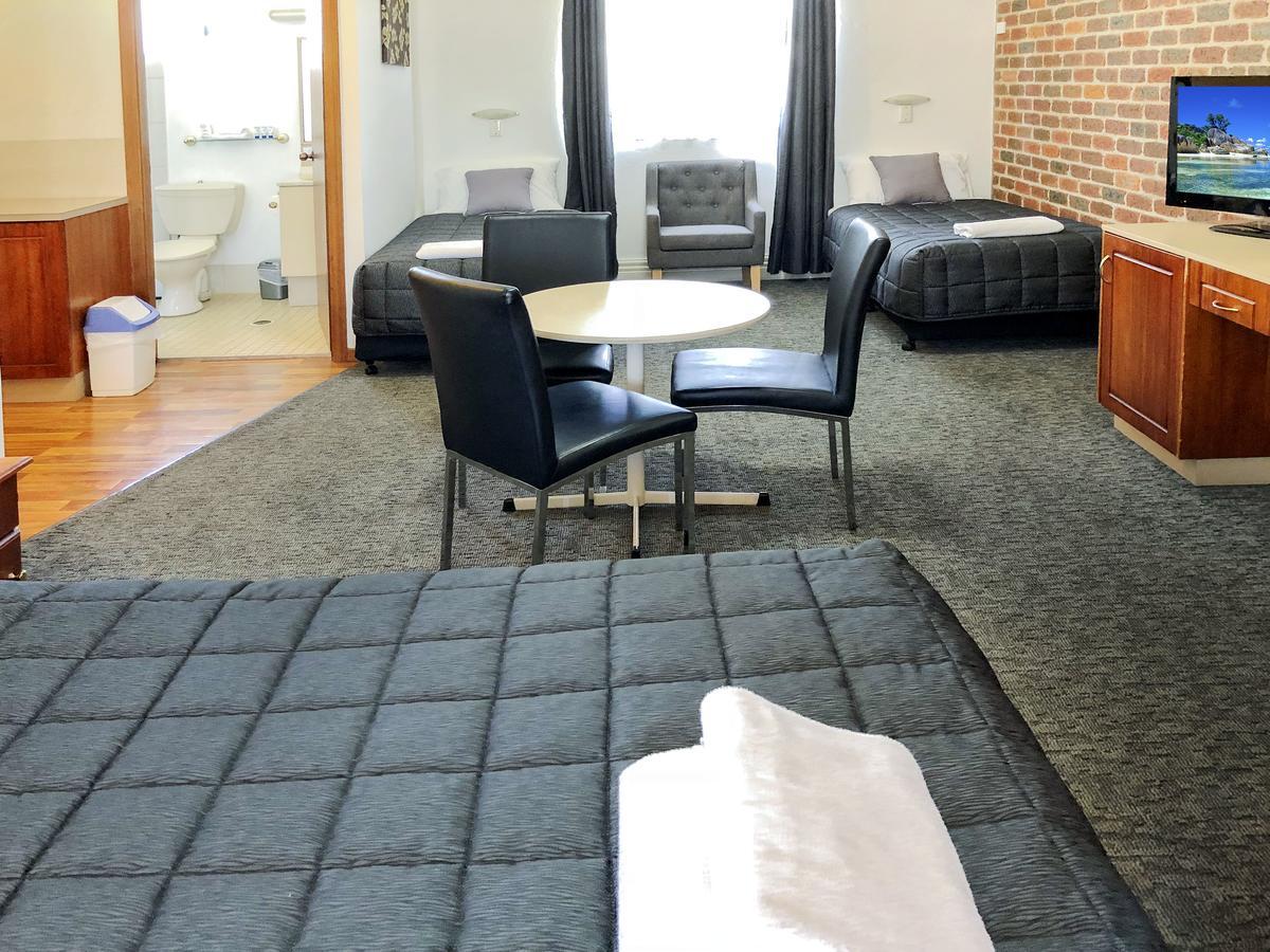 Leeton Heritage Motor Inn Eksteriør billede