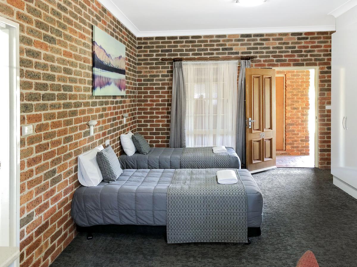 Leeton Heritage Motor Inn Eksteriør billede