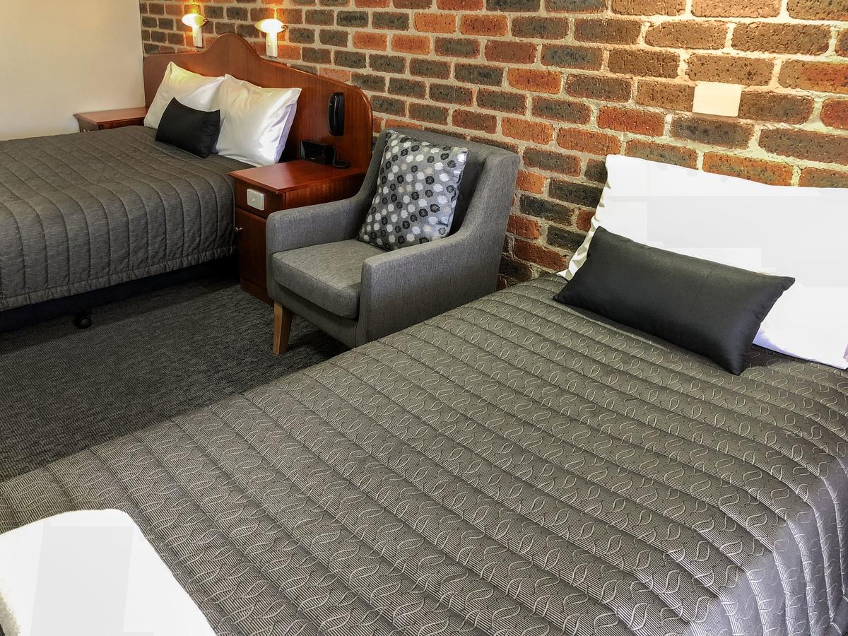 Leeton Heritage Motor Inn Eksteriør billede