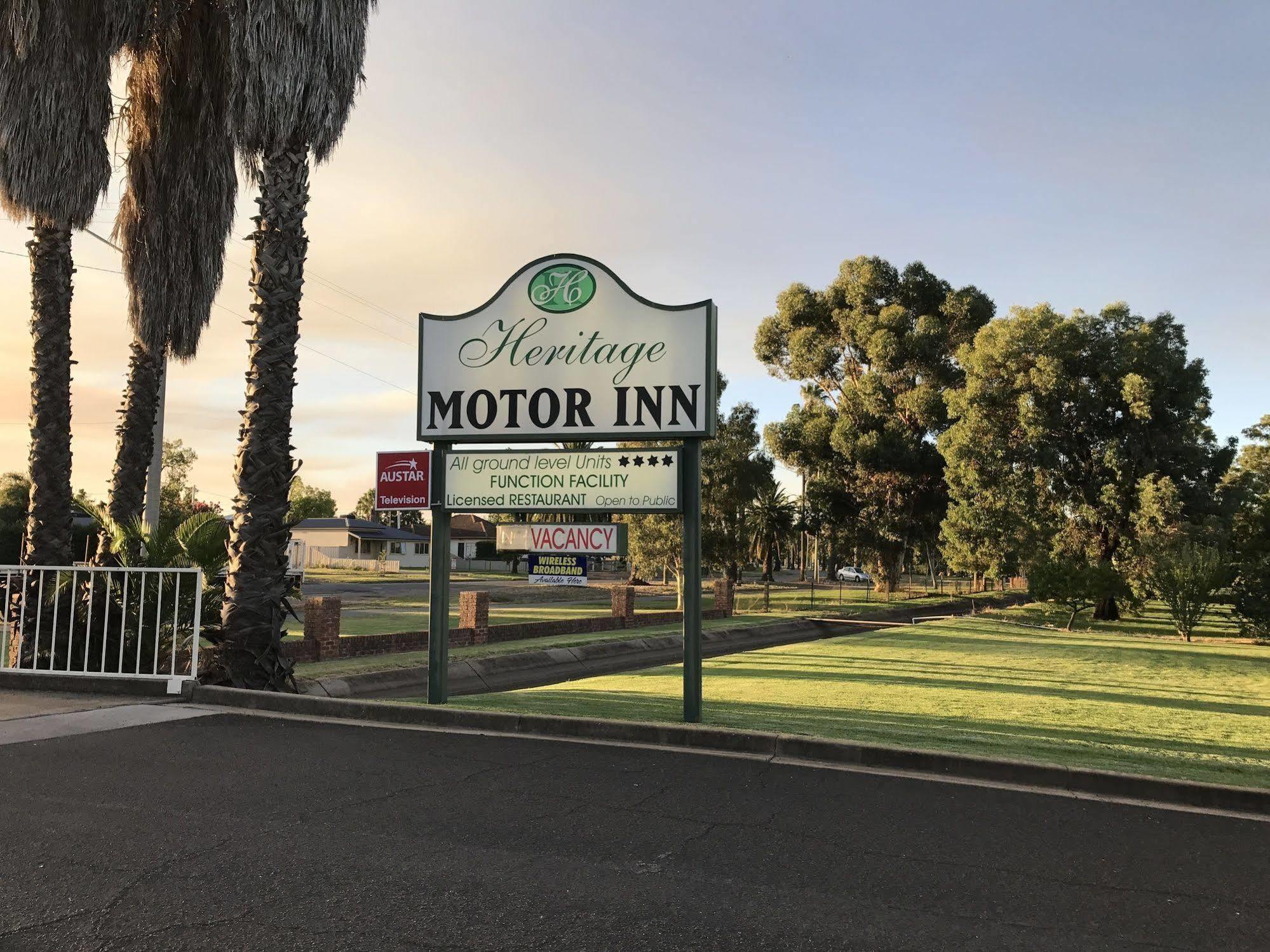 Leeton Heritage Motor Inn Eksteriør billede