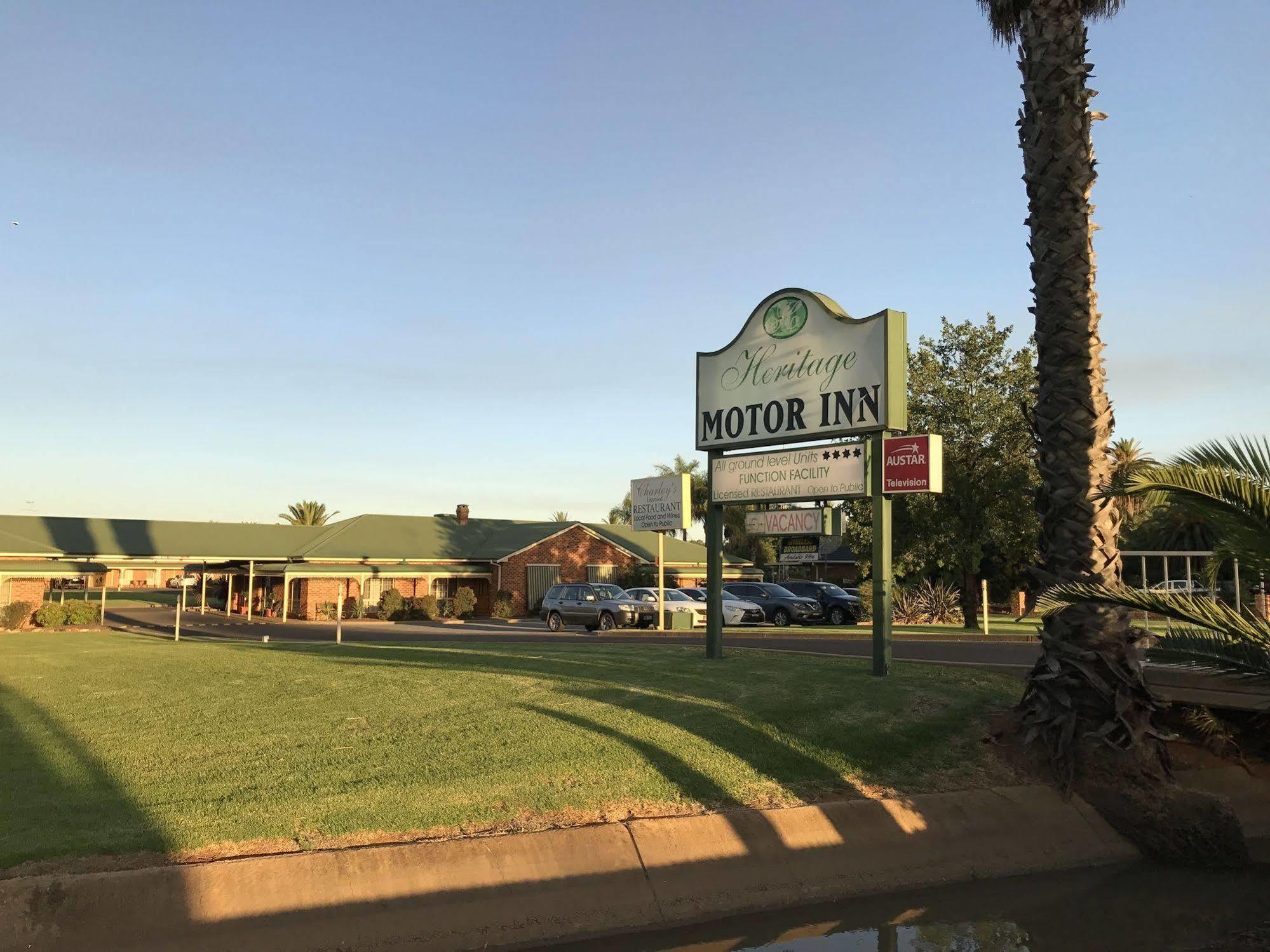 Leeton Heritage Motor Inn Eksteriør billede