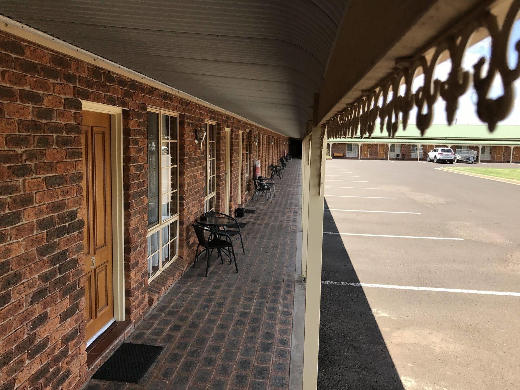 Leeton Heritage Motor Inn Eksteriør billede