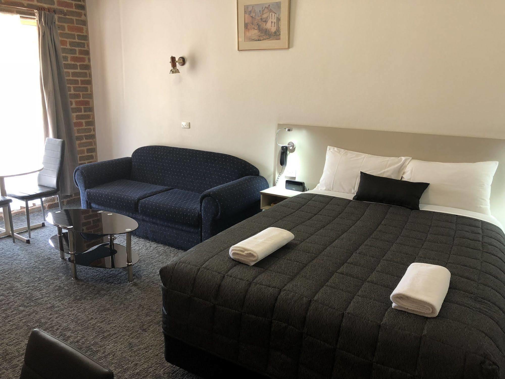 Leeton Heritage Motor Inn Eksteriør billede