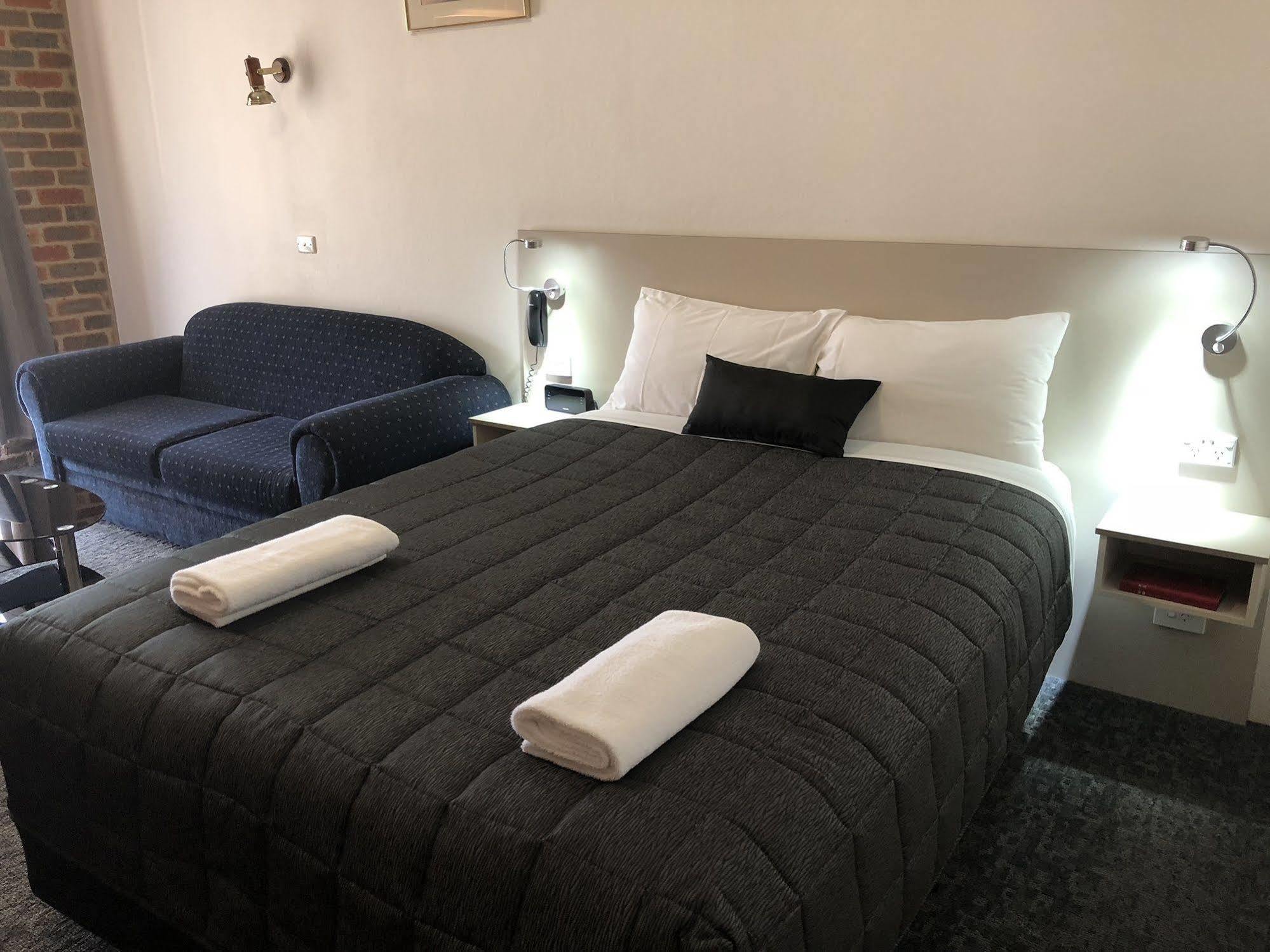 Leeton Heritage Motor Inn Eksteriør billede