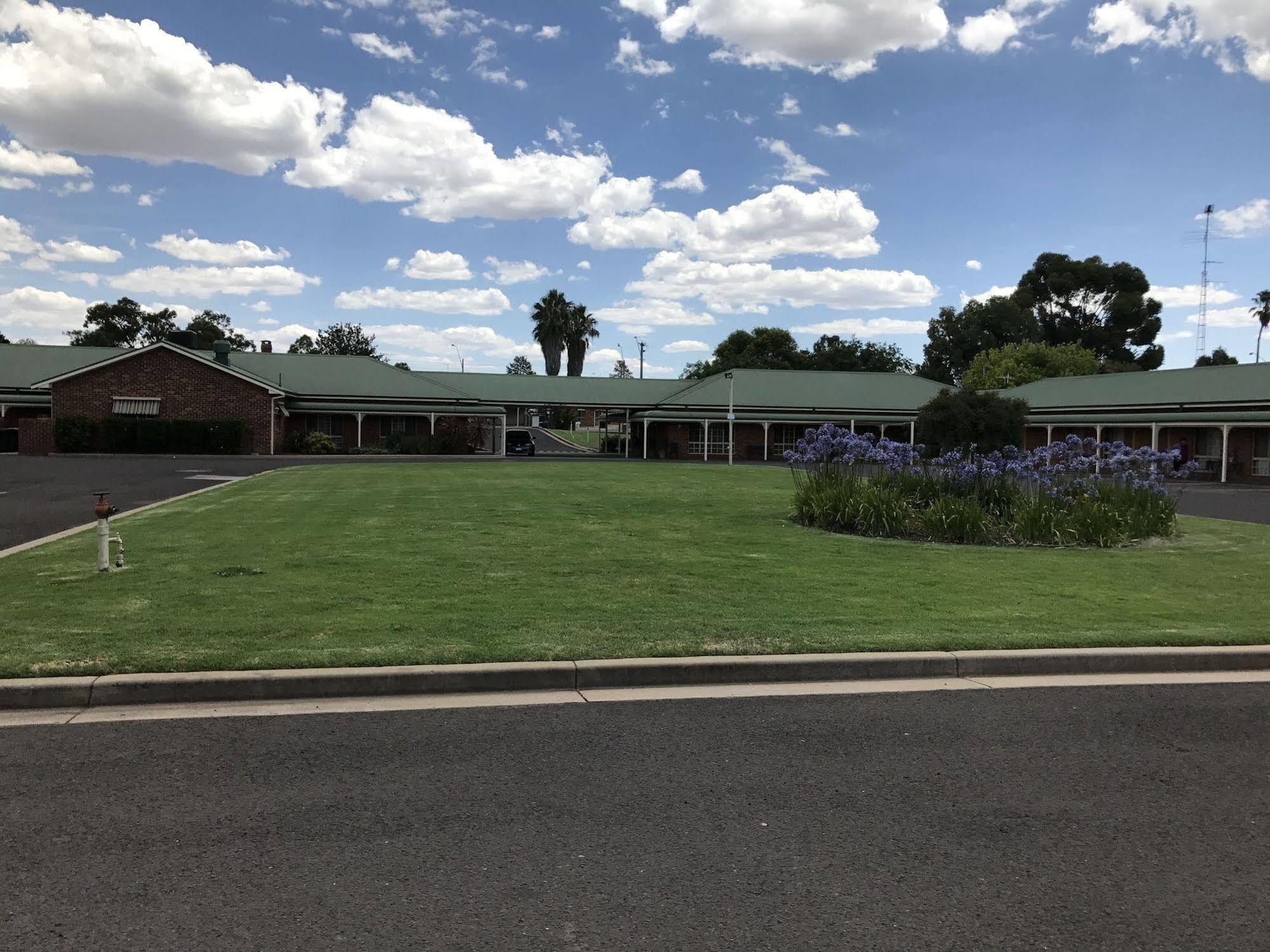 Leeton Heritage Motor Inn Eksteriør billede